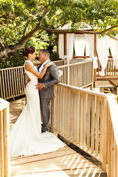 Outdoor Wedding Area